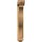 Ekena Millwork Funston Arts and Crafts Smooth Bracket w/ Offset Brace, Western Red Cedar, 5 1/2"W x 28"D x 36"H BKT0604X28X36FST03SWR - alternate 2